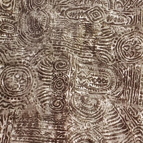 Womens Tribal Print Wide Leg Pants by Coldwater Size Medium - Picture 6 of 6